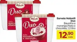 Carrefour Nobrelli - sorvete oferta