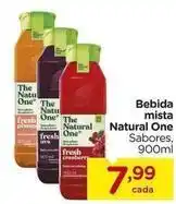 Carrefour Natural one - bebida mista oferta