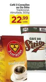 Carrefour Sitio - café 3 corações ou do stito oferta