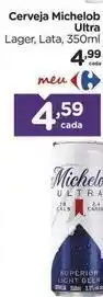 Carrefour Michelob ultra - cerveja oferta