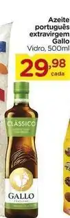 Carrefour Gallo - azeite portuguese extravirgem oferta