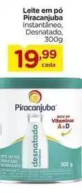 Carrefour Piracanjuba - leite em pó oferta