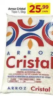 Carrefour Cristal - arroz oferta