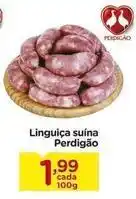 Carrefour Perdigão - linguiça suína oferta