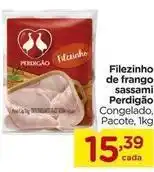 Carrefour Perdigão - filezinho de frango sassami oferta