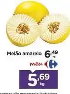 Carrefour Amarelo - melão amarelo oferta