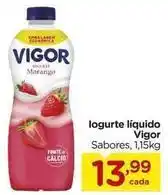 Carrefour Vigor - logurte líquido oferta