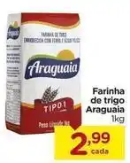 Carrefour Araguaia - farinha de trigo oferta