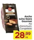 Carrefour Gourmet - ancho suíno oferta