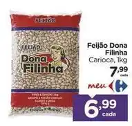 Carrefour Filezinho - feijão dona oferta