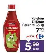 Carrefour Elefante - ketchup oferta