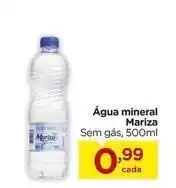 Carrefour Mariza - água mineral oferta