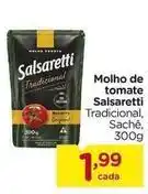 Carrefour Salsaretti - molho de tomate oferta