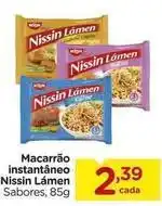 Carrefour Nissin - macarrão instantâneo lamen oferta