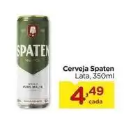 Carrefour Spaten - cerveja oferta