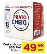 Carrefour Prato fino - cesta basica bsb piuí oferta