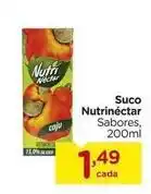 Carrefour Nutri néctar - suco oferta