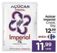 Carrefour Imperial - açúcar oferta