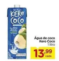 Carrefour Kero coco - água de coco oferta