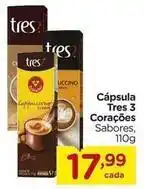 Carrefour 3 corações - cápsula oferta