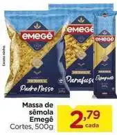 Carrefour Emegê - massa de sêmola oferta