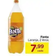 Carrefour Fanta - laranja oferta