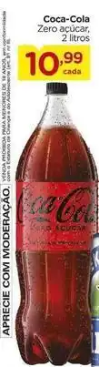 Carrefour Coca-cola - zero acucar oferta