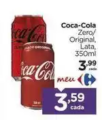 Carrefour Coca-cola - zero/original oferta