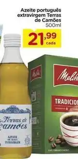 Carrefour Terras de camões - azeite português extravirgem oferta