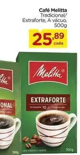 Carrefour Melitta - café oferta