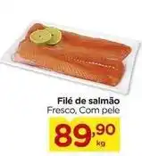 Carrefour De - filé de salmão oferta