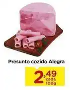 Carrefour Alegra - presunto cozido oferta