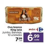Carrefour Jumbo - ovo branco oferta
