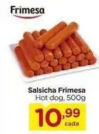 Carrefour Frimesa - salsicha oferta