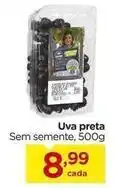 Carrefour Sem semente - uva preta oferta