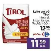 Carrefour Tirol - leite em pó oferta
