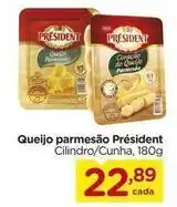 Carrefour President - queijo parmesão oferta