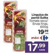 Carrefour Sulita - linguiça de pernil oferta