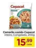 Carrefour Copacol - camarão cozido oferta