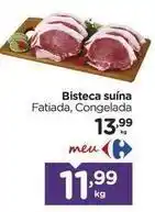 Carrefour Meu - bisteca suina oferta