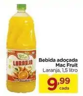 Carrefour A fruit - bebida adoçada mac fruit oferta