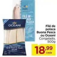Carrefour Buona pesca - filé de polaca oferta