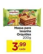 Carrefour Orquídea - massa para lasanha oferta