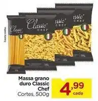 Carrefour Do chef - massa grano duro classic oferta