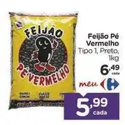 Carrefour Meu - feijão pê vermelho oferta