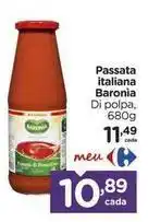 Carrefour Baronia - passata italiana oferta