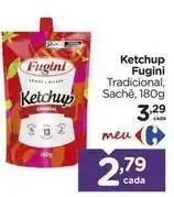 Carrefour Fugini - ketchup oferta