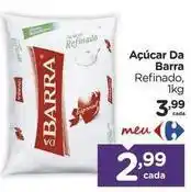 Carrefour Barra - açúcar da oferta