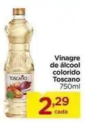 Carrefour Toscano - vinagre de álcool colorido oferta