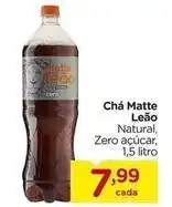 Carrefour Leão - chá matte oferta